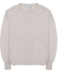 OSCAR THE COLLECTION - Drop-Shoulder Sweater - Lyst