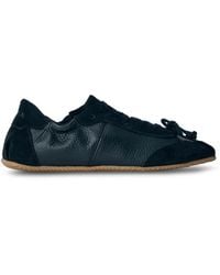Abra - Bow-Detail Panelled Sneakers - Lyst