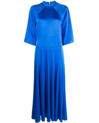 Forte Forte - Forte_forte Silk Satin Couture Dress - Lyst