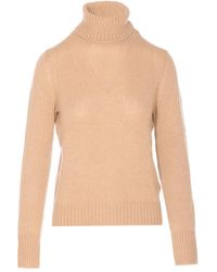 Allude - ハイネック カシミアセーター - Lyst