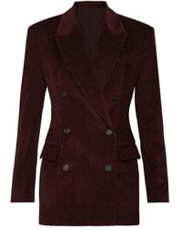 Brunello Cucinelli - Double-Breasted Blazer - Lyst