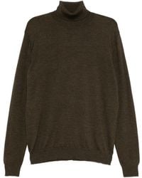 Massimo Alba - Turtleneck Wool Sweater - Lyst