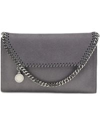 Stella McCartney - Mini Falabella Chain Charm Shoulder Bag - Lyst