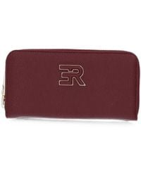 ERMANNO FIRENZE - Logo-Plaque Zip-Around Wallet - Lyst