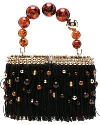Rosantica - Borsa A Mano Mini Con Frange - Lyst