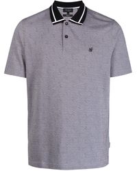 Ted Baker - Ginald Cotton Polo Shirt - Lyst