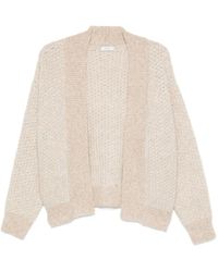 Peserico - ワッフルニット カーディガン - Lyst