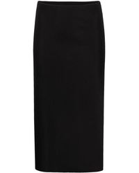 Tom Ford - High Waist Midi-Rok - Lyst