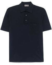 Herno - Overhemd Met Logo-Reliëf - Lyst