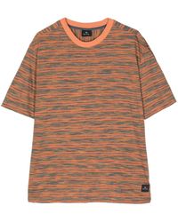 PS by Paul Smith - Space-dye Cotton T-shirt - Lyst