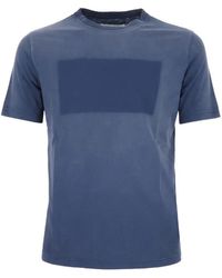 Maison Margiela - Tonal Patch Cotton Jersey T-Shirt - Lyst