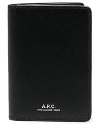 A.P.C. - Small Leather Goods - Lyst