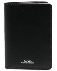 A.P.C. - Stefan Leren Pasjeshouder - Lyst