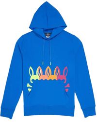 Psycho Bunny - Felpa Lafayette Con Cappuccio - Lyst