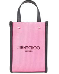 Jimmy Choo - Mini sac cabas N/S - Lyst