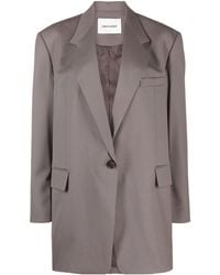 Low Classic - Single-breasted Tailored Blazer - Lyst