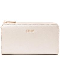 Liu Jo - Logo-Lettering Accordion Wallet - Lyst