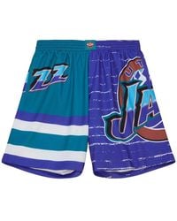 Mitchell & Ness - Short Utah Jazz Jumbotron 3.0 - Lyst