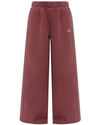 adidas - Sst 2.0 Logo-Print Wide-Leg Track Pants - Lyst