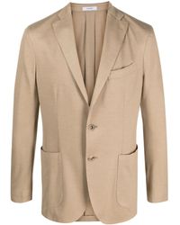 Boglioli - Blazer Monopetto Con Revers Classici - Lyst