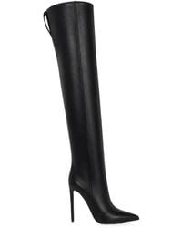 Philipp Plein - Bottines En Cuir Nappa À Talon 9 - Lyst