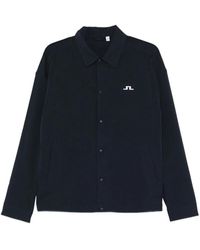 J.Lindeberg - Logo Coach Overshirt - Lyst