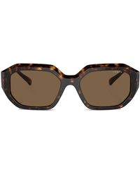 Vogue Eyewear - Lunettes De Soleil À Effet Écailles De Tortue - Lyst