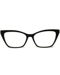 MAX&Co. - Lunettes De Vue À Monture Papillon - Lyst