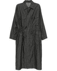 Y's Yohji Yamamoto - Abrigo de algodón - Lyst