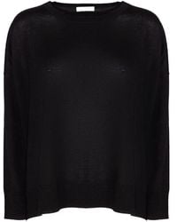 Kangra - Crew-Neck Virgin Wool Sweater - Lyst