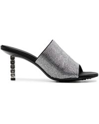 Givenchy - Mules con strass G Cube 70mm - Lyst