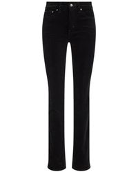 Ralph Lauren - Corduroy Belt-Loops Trousers - Lyst