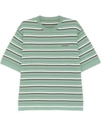 CROQUIS - Logo-Embroidered T-Shirt - Lyst