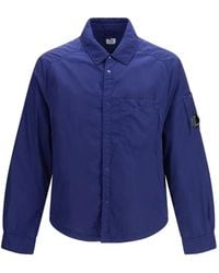 C.P. Company - Chrome-R Padded Lens Shirt Jacket - Lyst