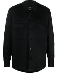 ZEGNA - Camicia in cashmere - Lyst