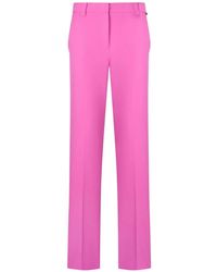 Liu Jo - Tailored Palazzo Trousers - Lyst