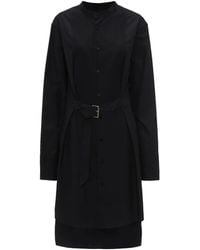 JW Anderson - Kleid Mit Gürtel - Lyst