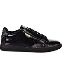 PUMA - Match Lo Patent Leather Sneakers - Lyst