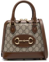 Gucci - Mini Horsebit 1955 Top-Handle Bag - Lyst
