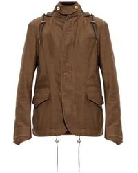 Sacai - Detachable-Hood Jacket - Lyst