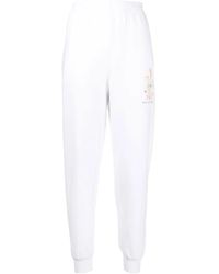 Stella McCartney - Graphic-Print Tapered Track Pants - Lyst