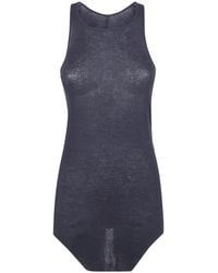 Rick Owens - "Basic Tank" Top - Lyst