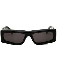 Palm Angels - Yreka Rectangle-Frame Sunglasses - Lyst