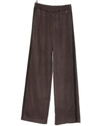 Herno - Elasticated-Waistband Wide-Leg Trousers - Lyst