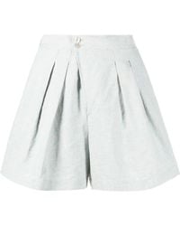 Forte Forte - ハイウエスト ツイード ショートパンツ - Lyst