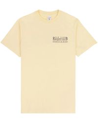 Sporty & Rich - Ny Racquet Club Cotton T-Shirt - Lyst