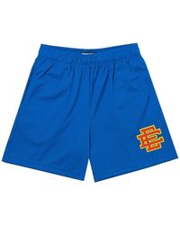 Eric Emanuel - Mesh Texture Shorts - Lyst