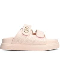 Marc Ellis - Calipso 002 Quilted Touch-Strap Flat Sandals - Lyst