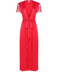 Temperley London - Gaia Morgenmantel - Lyst