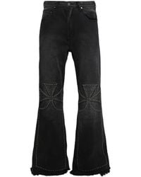 SEKRIT - Chopper Studded Carpenter Jeans - Lyst